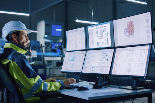 Factory Surveillance & Process Monitoring CCTV systems 