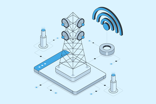 Wireless PTP/PTMP Factory Connectivity